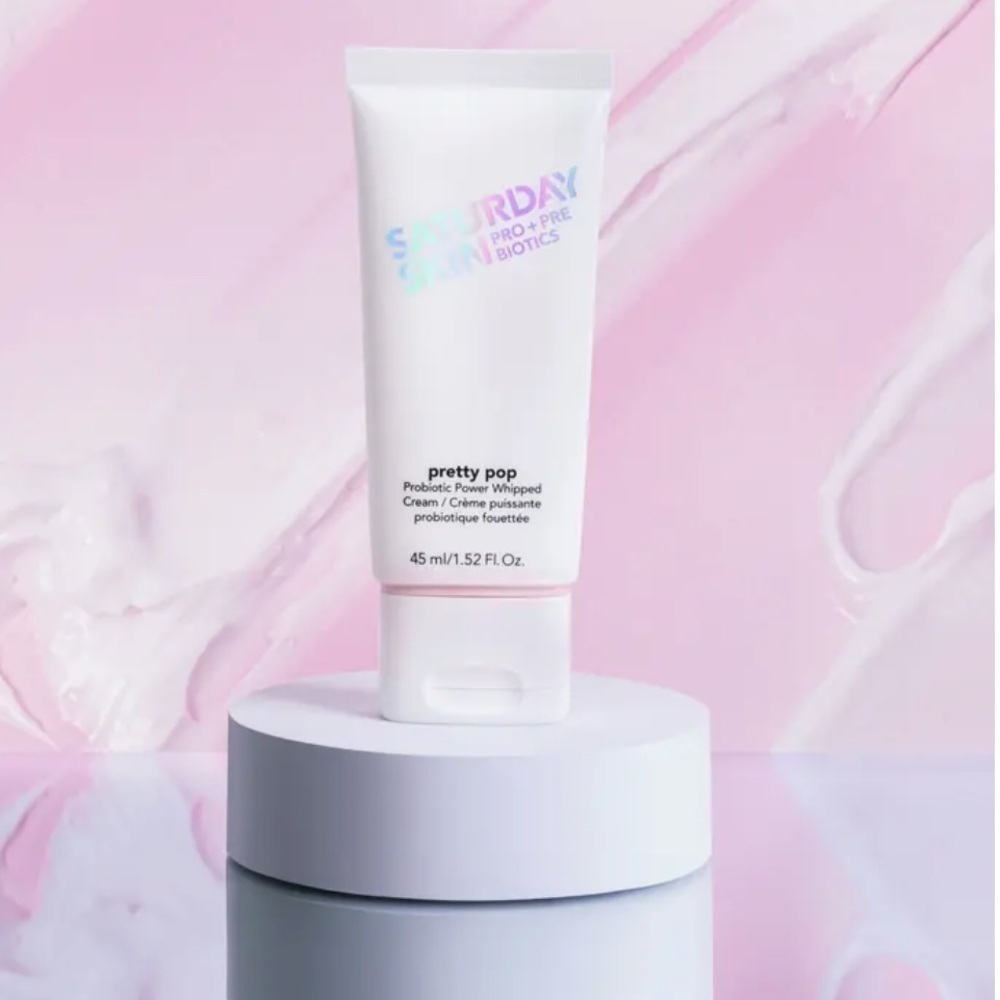 Saturday Skin Pretty Pop Probiotic Power Whipped Cream Brand New in Box